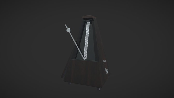 metronome (anim) 3D Model
