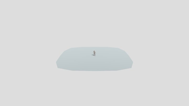 MUMMY SUIT WITH ANDY EMOTE 3D Model