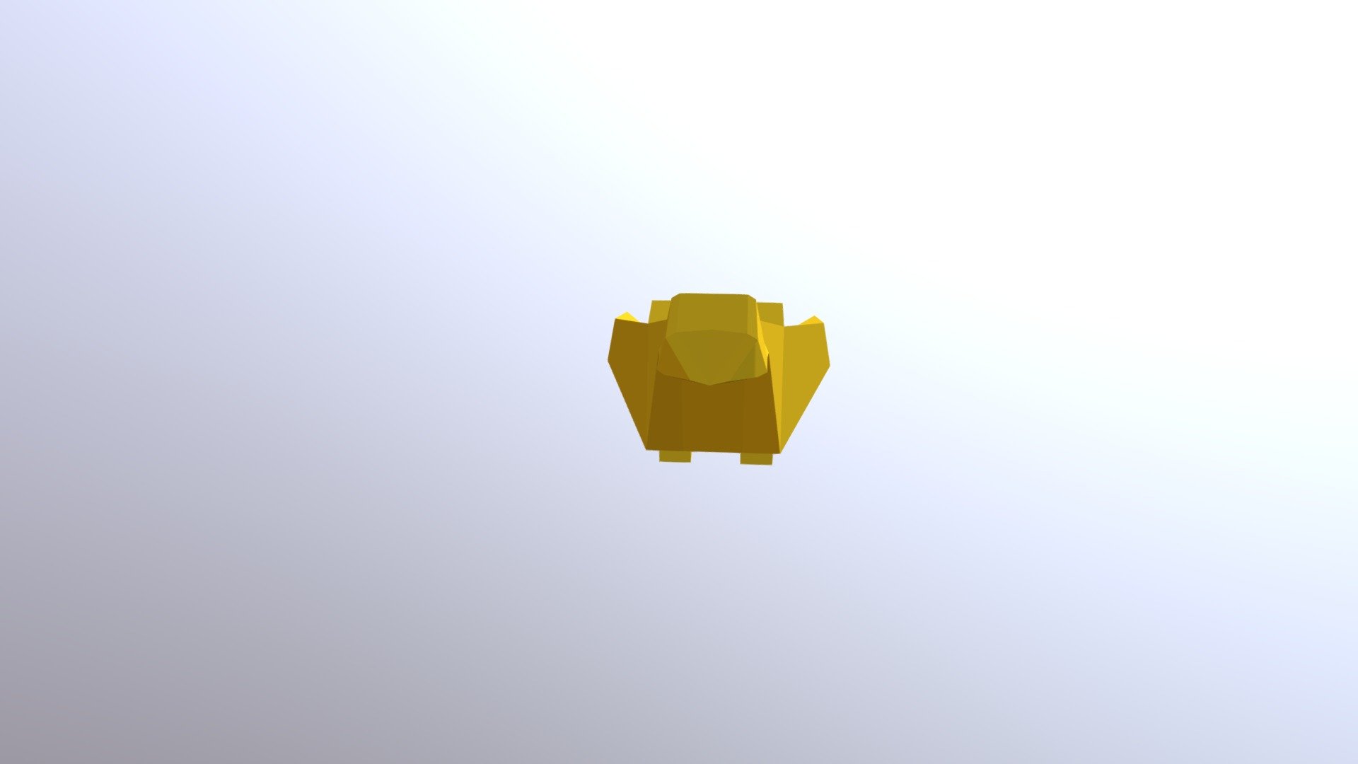 Low Poly Duck