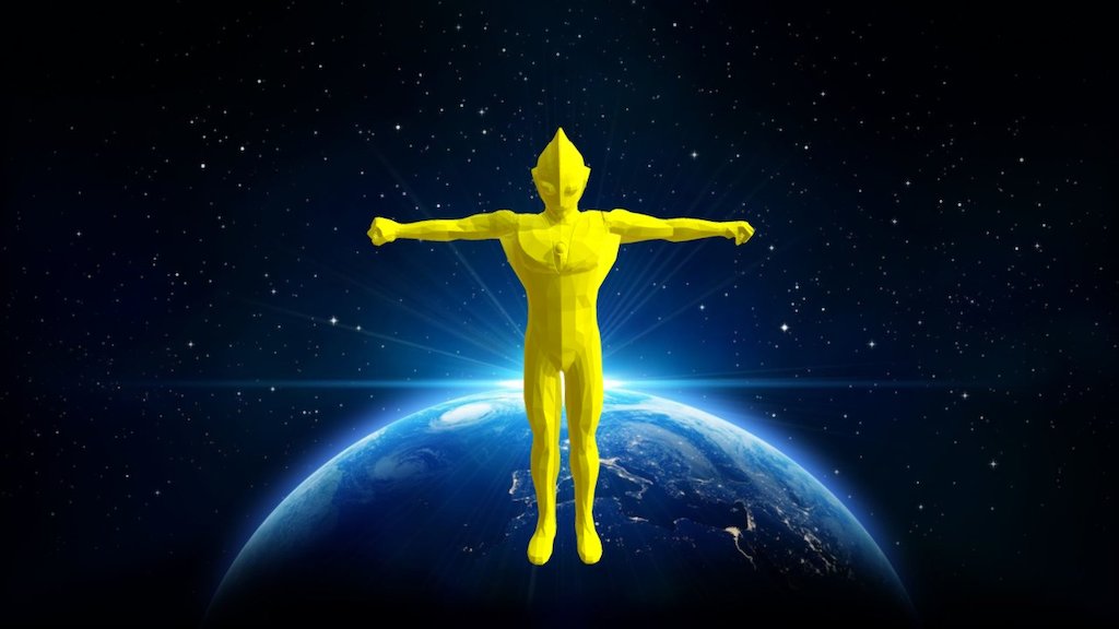 Ultraman Tiga Glitter