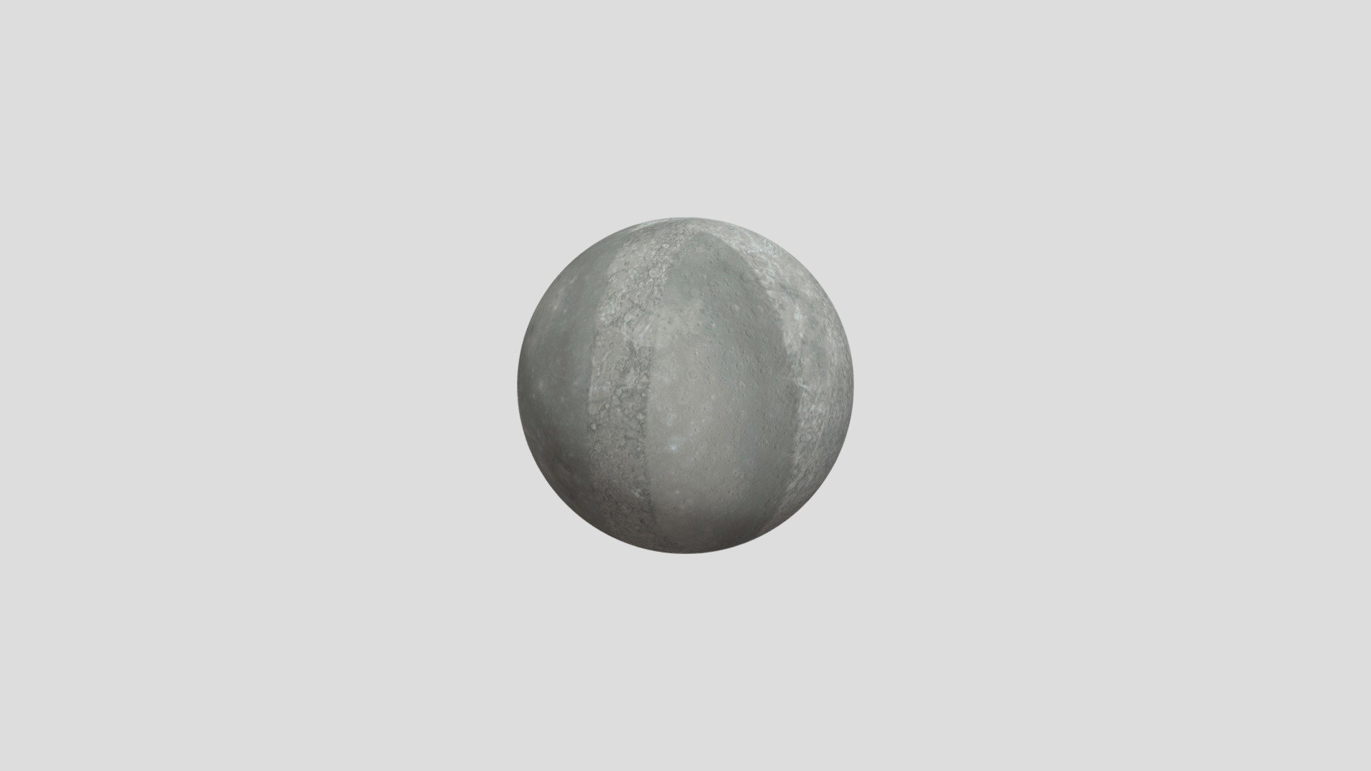 merkurius - 3D model by apsarinareswari [c34ac9d] - Sketchfab
