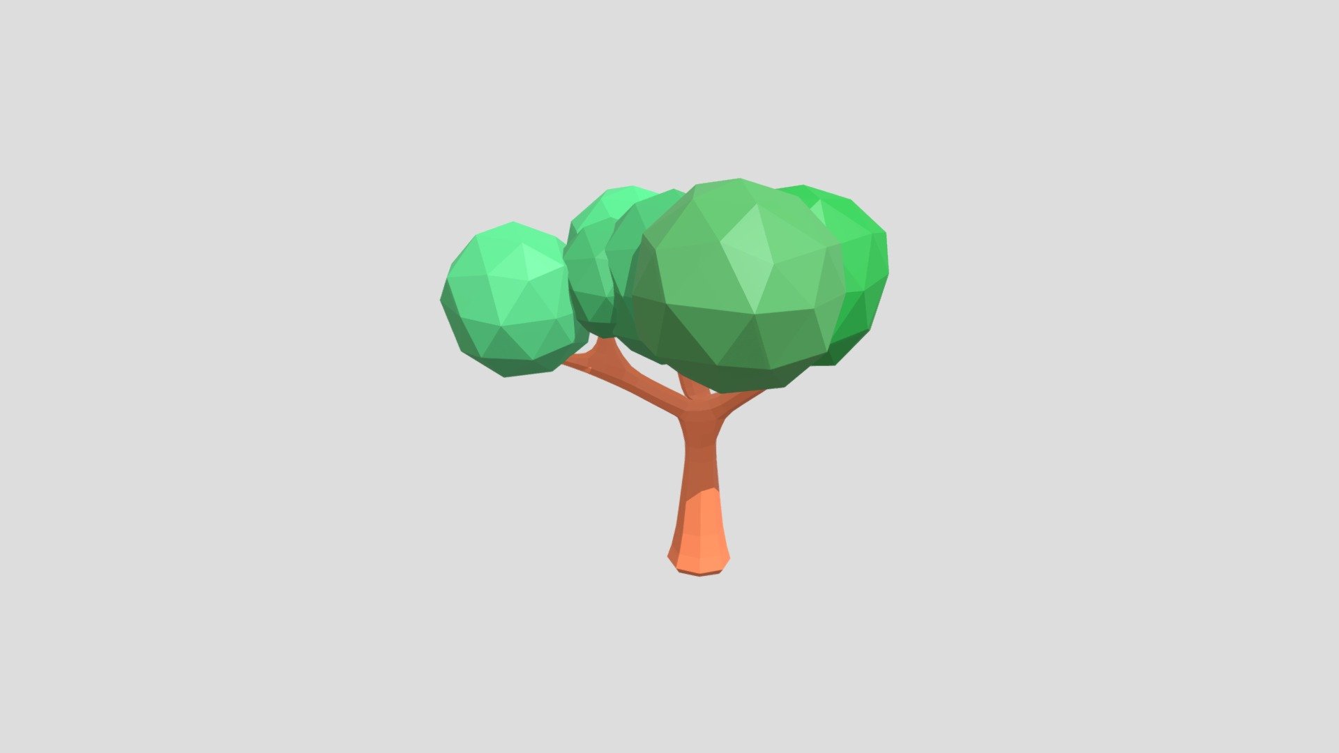 Tree lowpoly - Download Free 3D model by vanostudio0 [c34b0d8] - Sketchfab