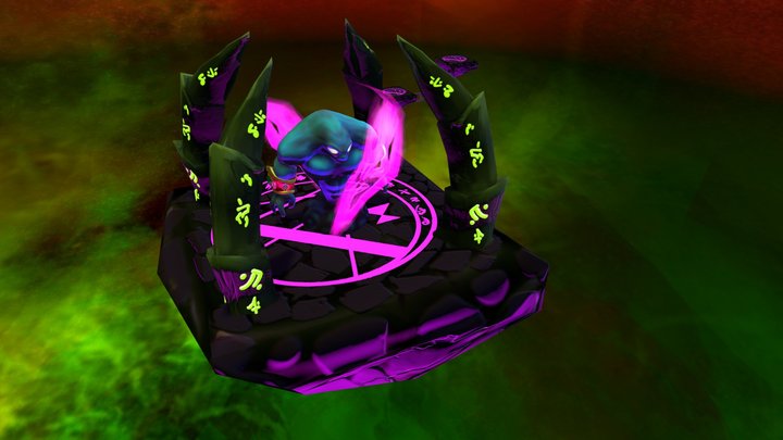 legion contest, void prison. 3D Model