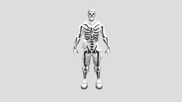 Skull Trooper [Unrigged] 3D Model