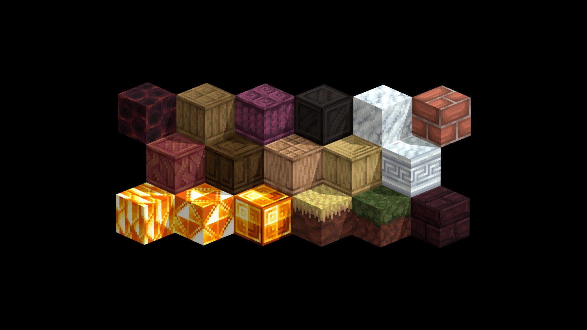 BlockShowcase - 3D model by ItzFred [c34c63d] - Sketchfab