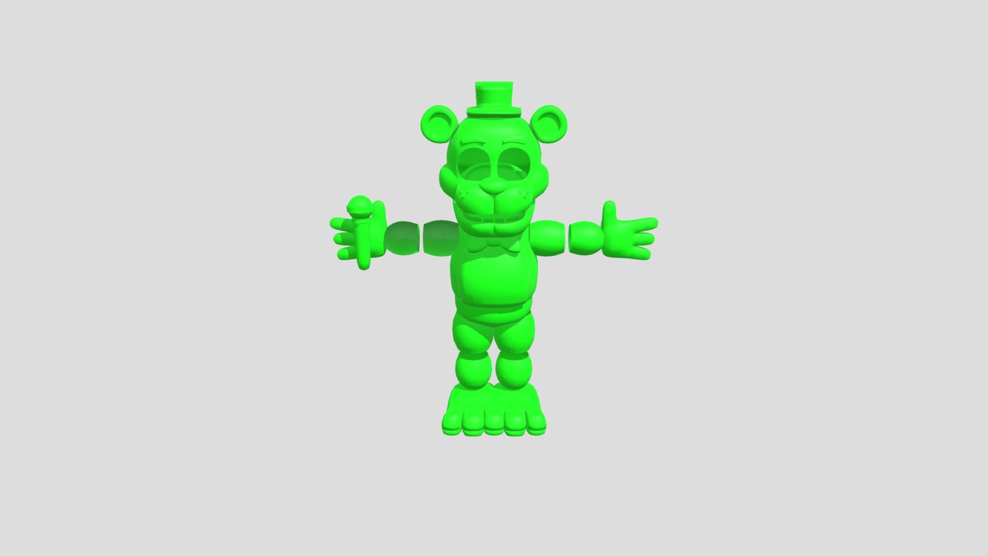 Virtua- Freddy - Download Free 3D model by s.c animaciones (@s.c ...