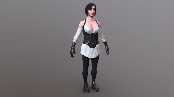 Varla 3D Model