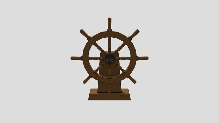 Pirate Ship Wheel