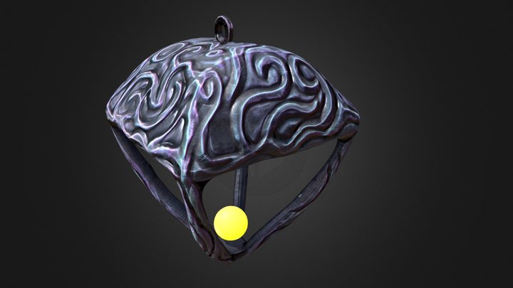 Old lantern 3D Model