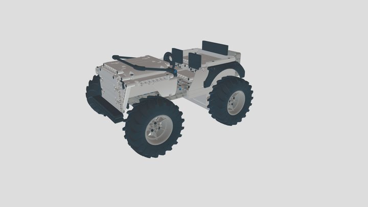 YY03-JEEP 3D Model