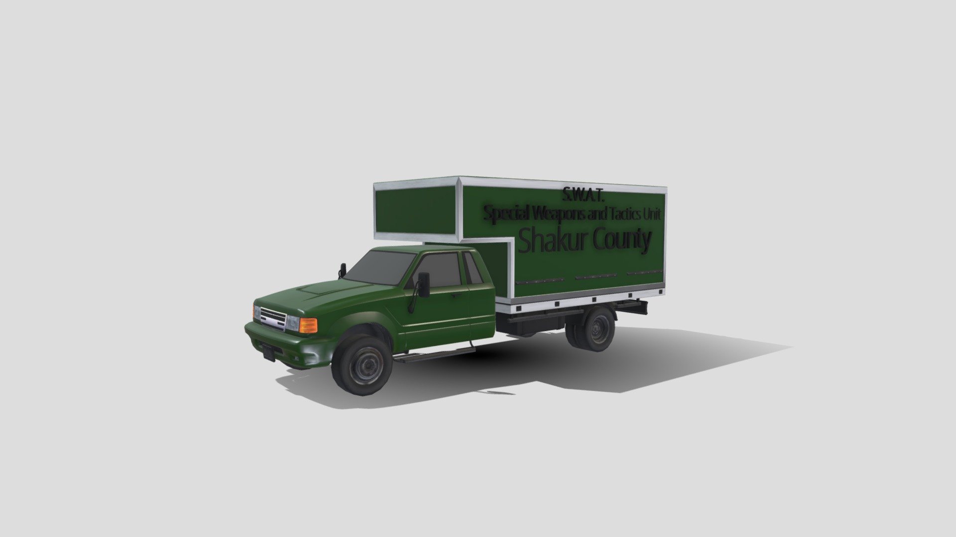 SWAT Truck
