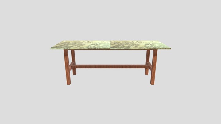 Mesa 2 OP Keyshot Glb 3D Model
