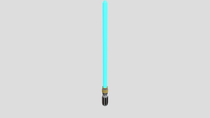 Lightsaber v2 3D Model