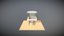 Loading 3D Model