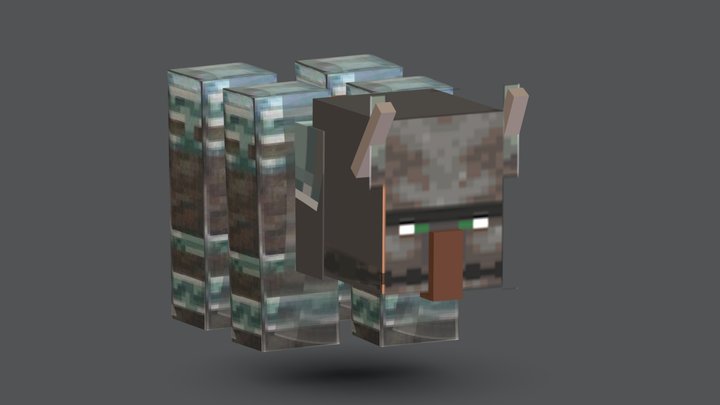 ravager (PLEASE FOLLOW) 3D Model