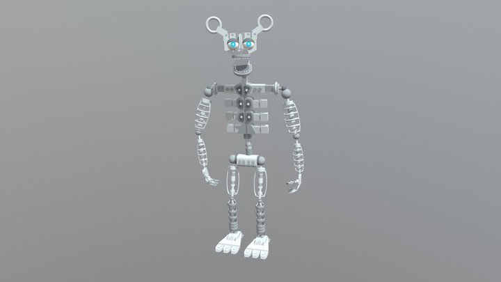 Shadowfreddy 3D models - Sketchfab