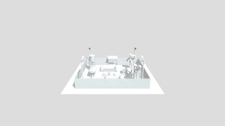 Environment 3D Model