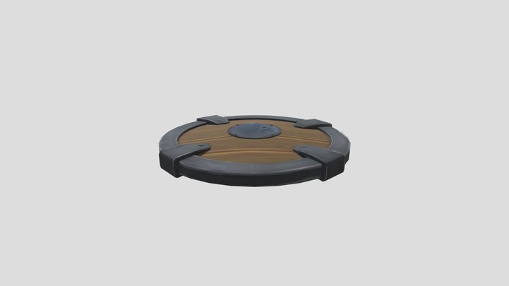 Shield 3D Model
