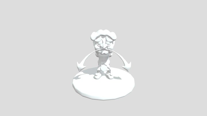 Mr. T. Tocker (3D Character Model) 3D Model