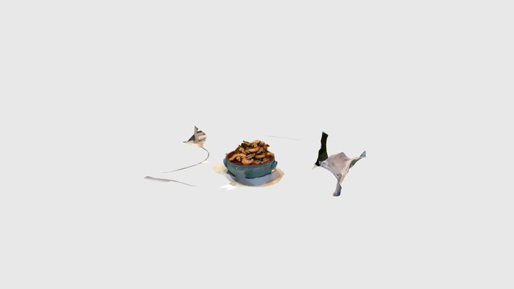 New Year with Cohens! 3D Model