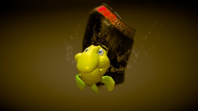 FOOLFIE (Foolfish) 3D Model