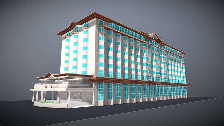 Hotel (Final Test) 3D Model