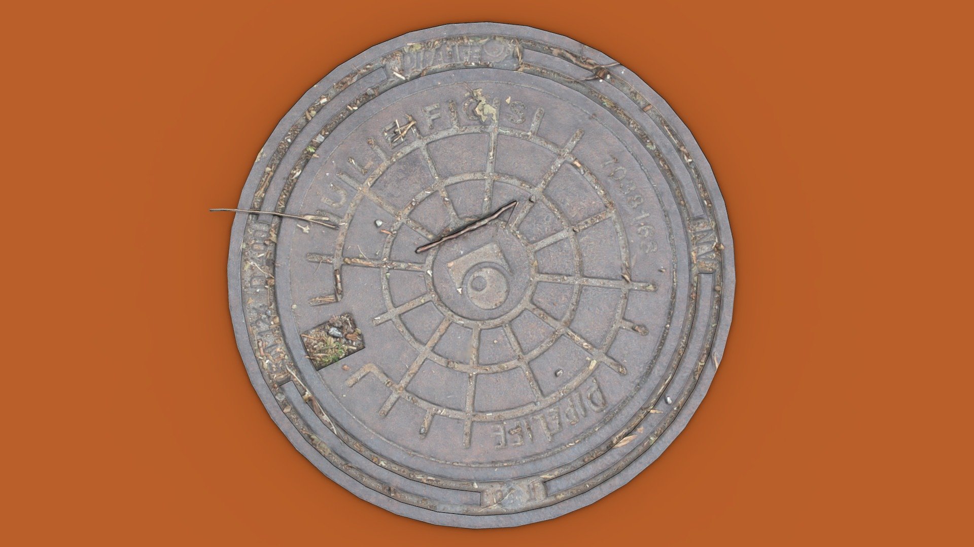 Manhole Cover
