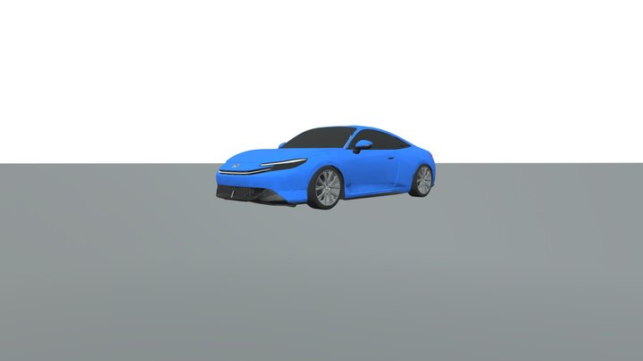 Honda Prelude 2025 3D Model