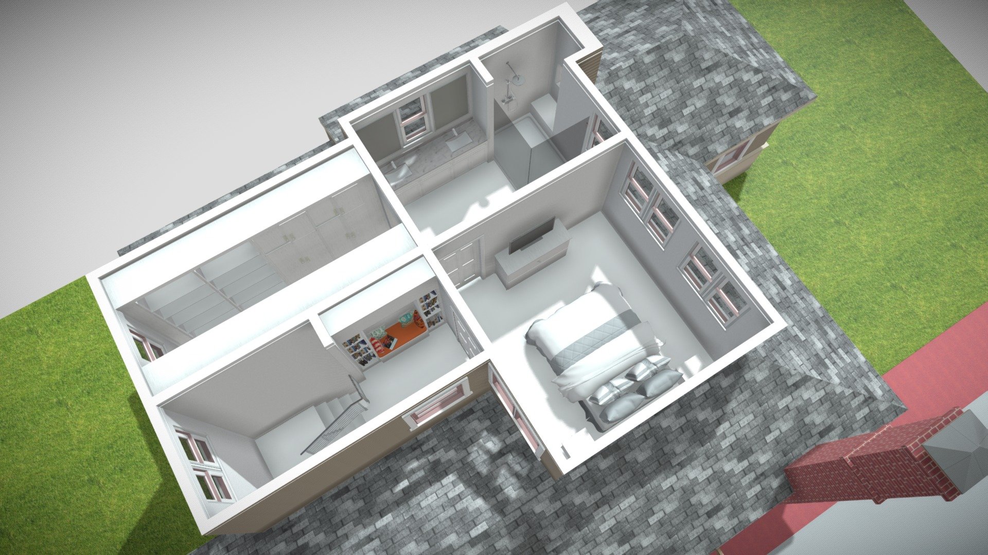 Gillespie 2nd Floor