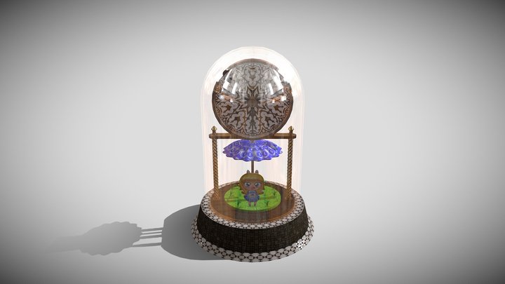 Music Box Simple 3D Model