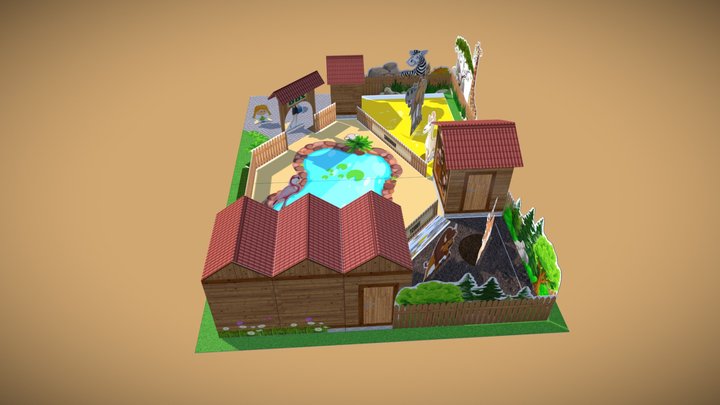 Zoo 3D Model