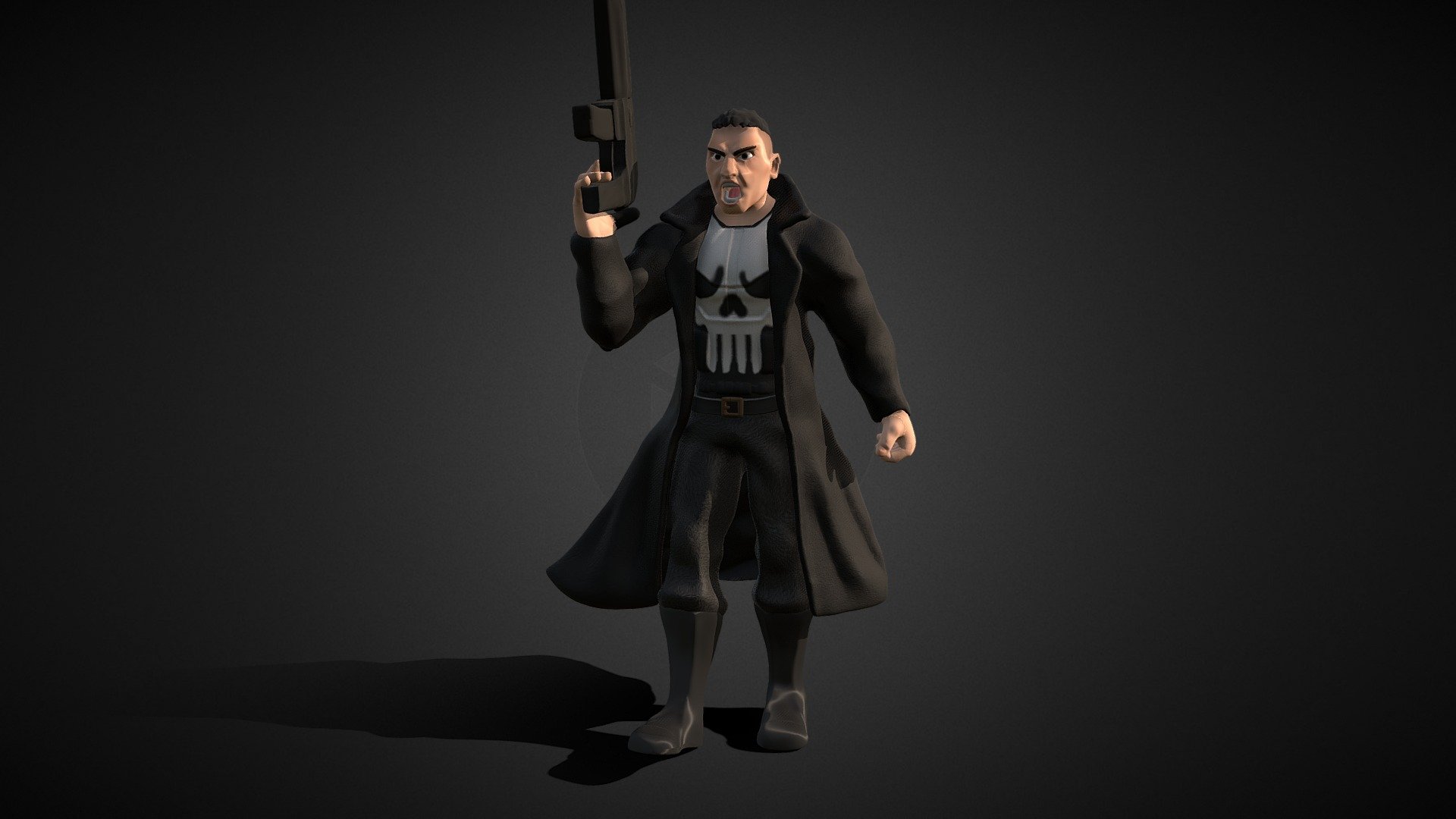 Punisher Cartoon