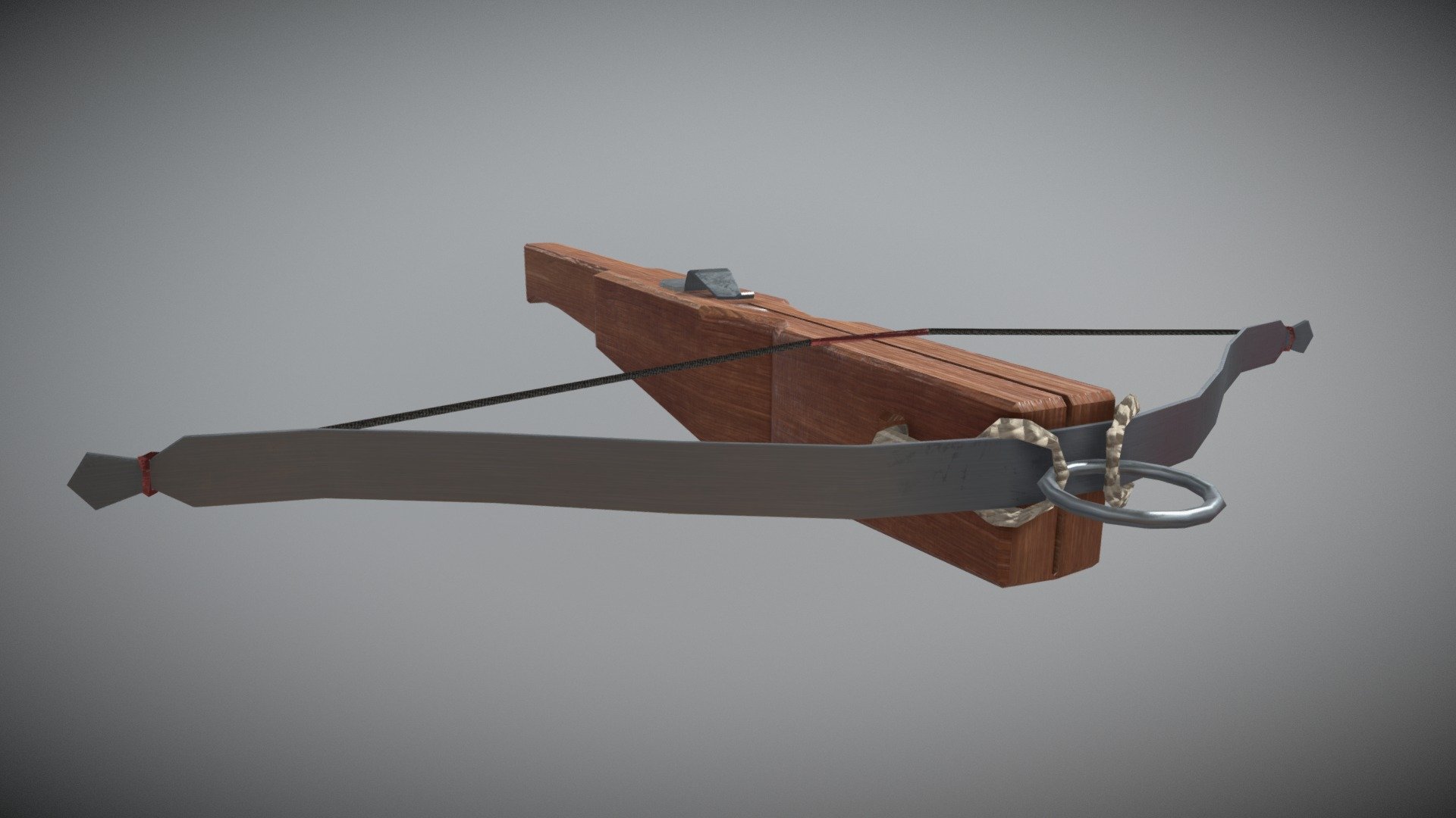 Medieval crossbow - 3D model by olemidthun [c35335a] - Sketchfab