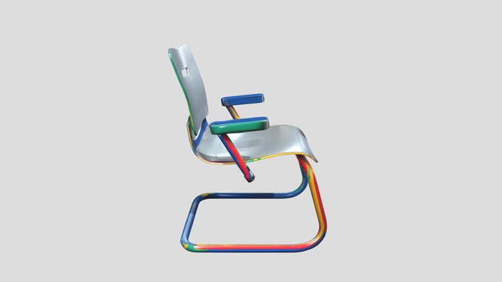 Silla Escolar – Free 3D Model STL
