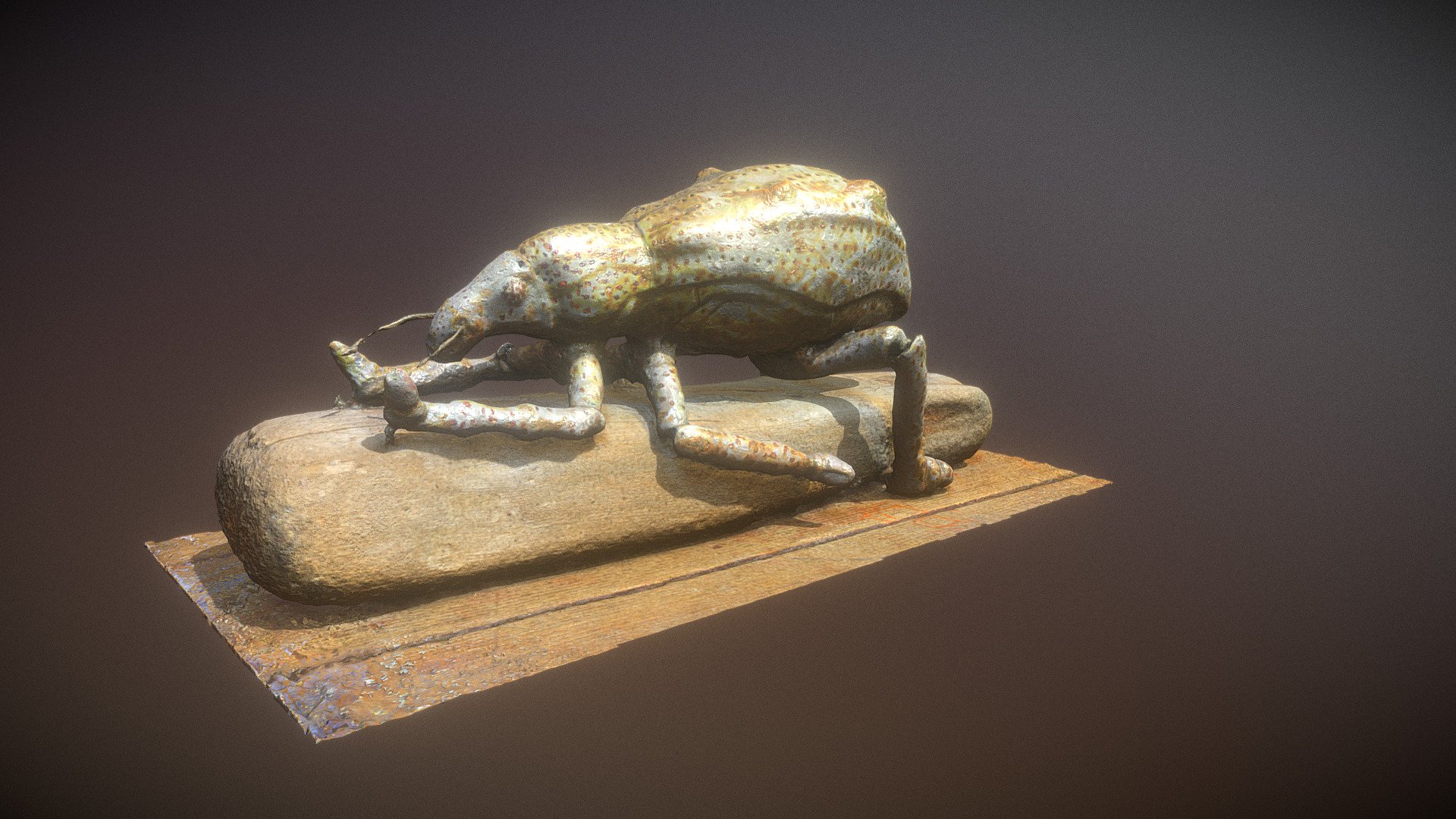 my sisters Bug - Ceramics by Jovile Elmansour