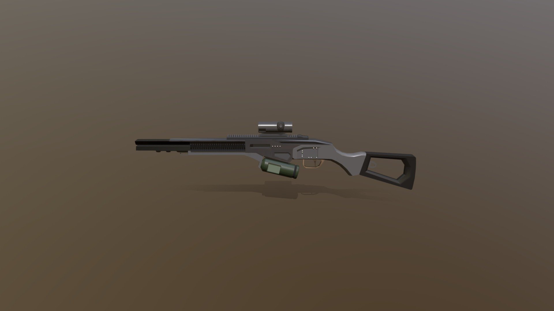 Shotgun with scope daily draft 2