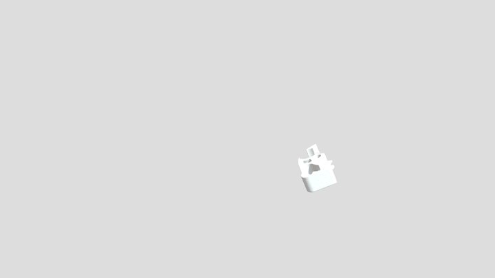 LGX lite Top Block 3D Model