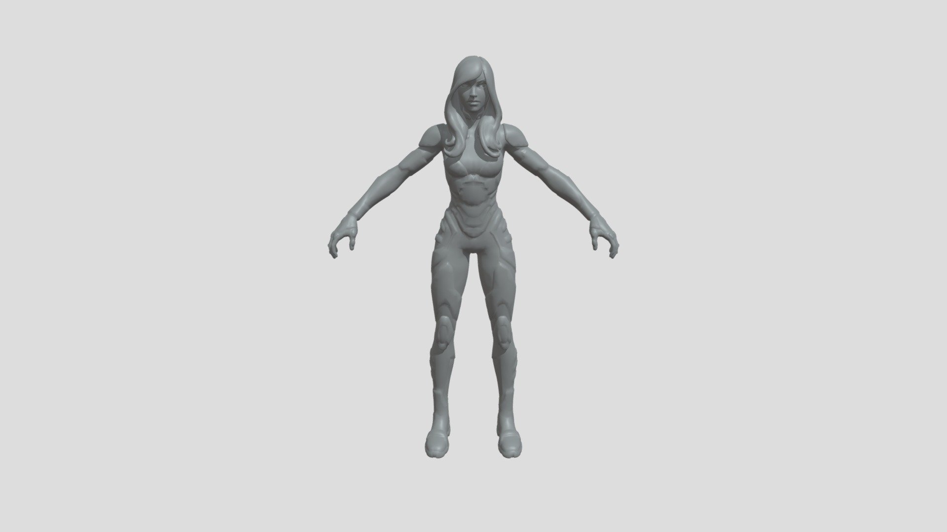 Gamora fortnite - Download Free 3D model by T-spider-V [c354958 ...