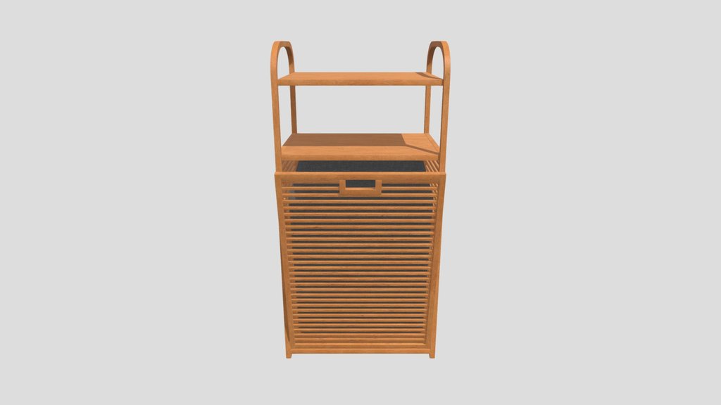 Interior Storage Porch Rack