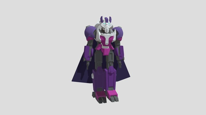 TF One Alpha Trion 3D Model