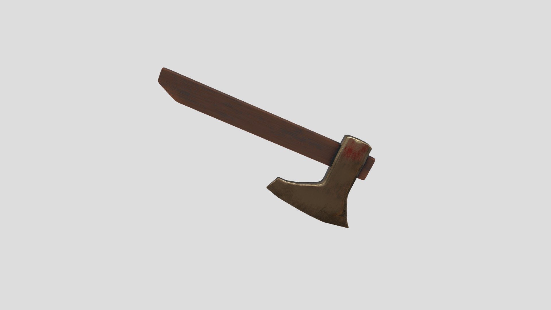 bronze axe 3D model by hapybapt [c3554e4] Sketchfab
