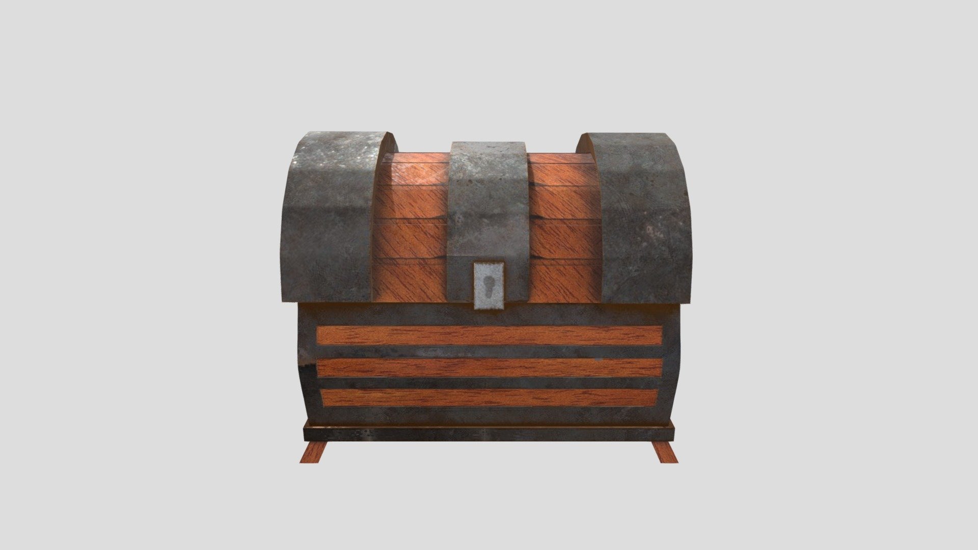 Dungeon Chest - Download Free 3d Model By Danyvanhellsing [c3557dc 