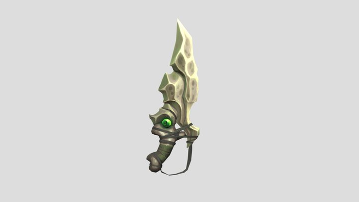 fetid_dagger 3D Model