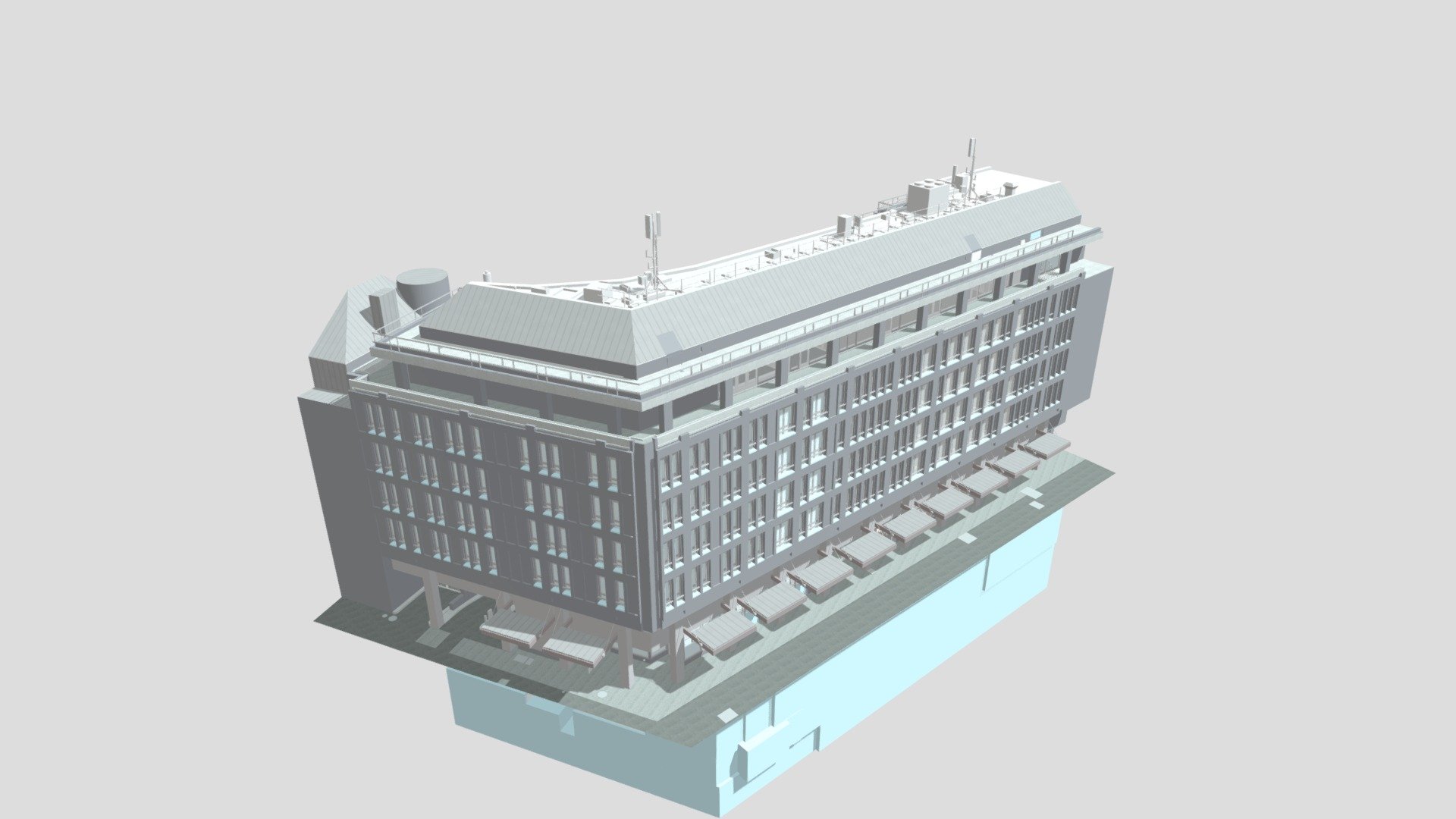 Zürich, Tessinerplatz 5 — Sketchfab embed 3D viewer