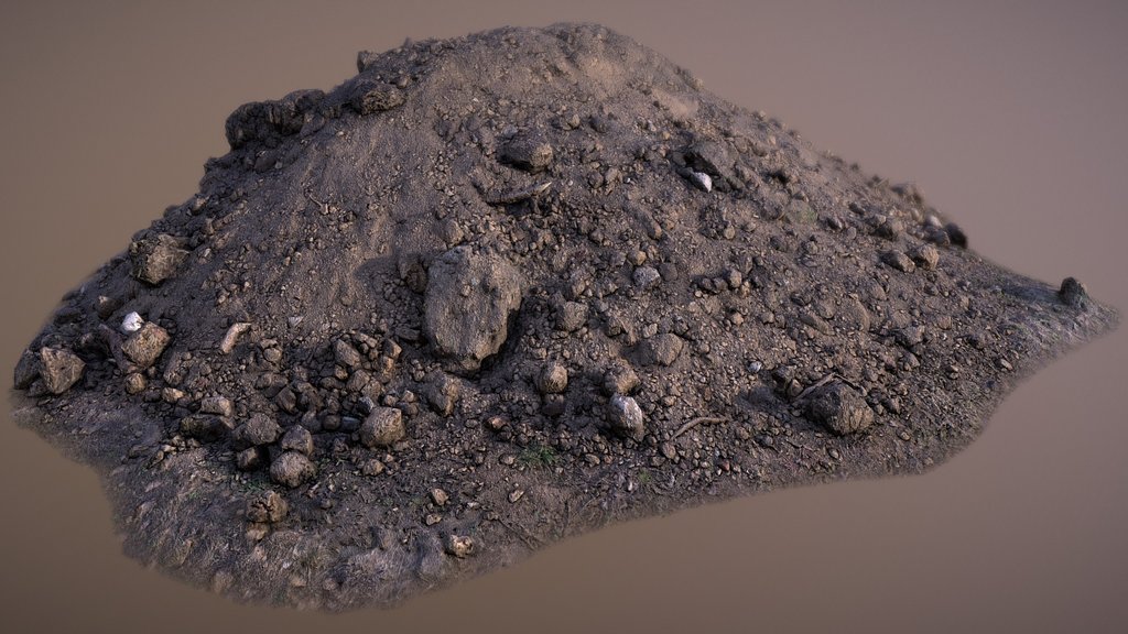 A pile of clay