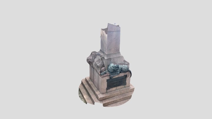 Poltava_lion 3D Model