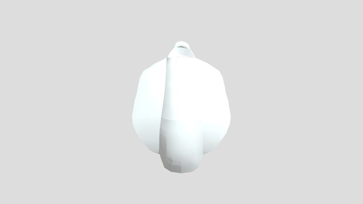 G LADO chest plate 3D Model