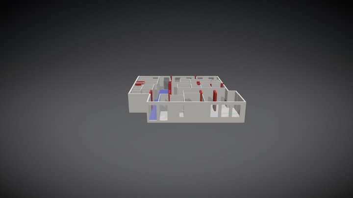 Przychodnia 3D Model