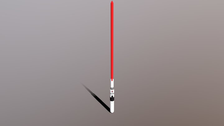 Lightsaber 3D Model