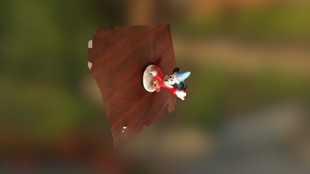 Another Mickey scan 3D Model